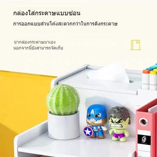 ชั้นวางเอกสาร บนโต๊ะทำงาน DIY รุ่น 1982
