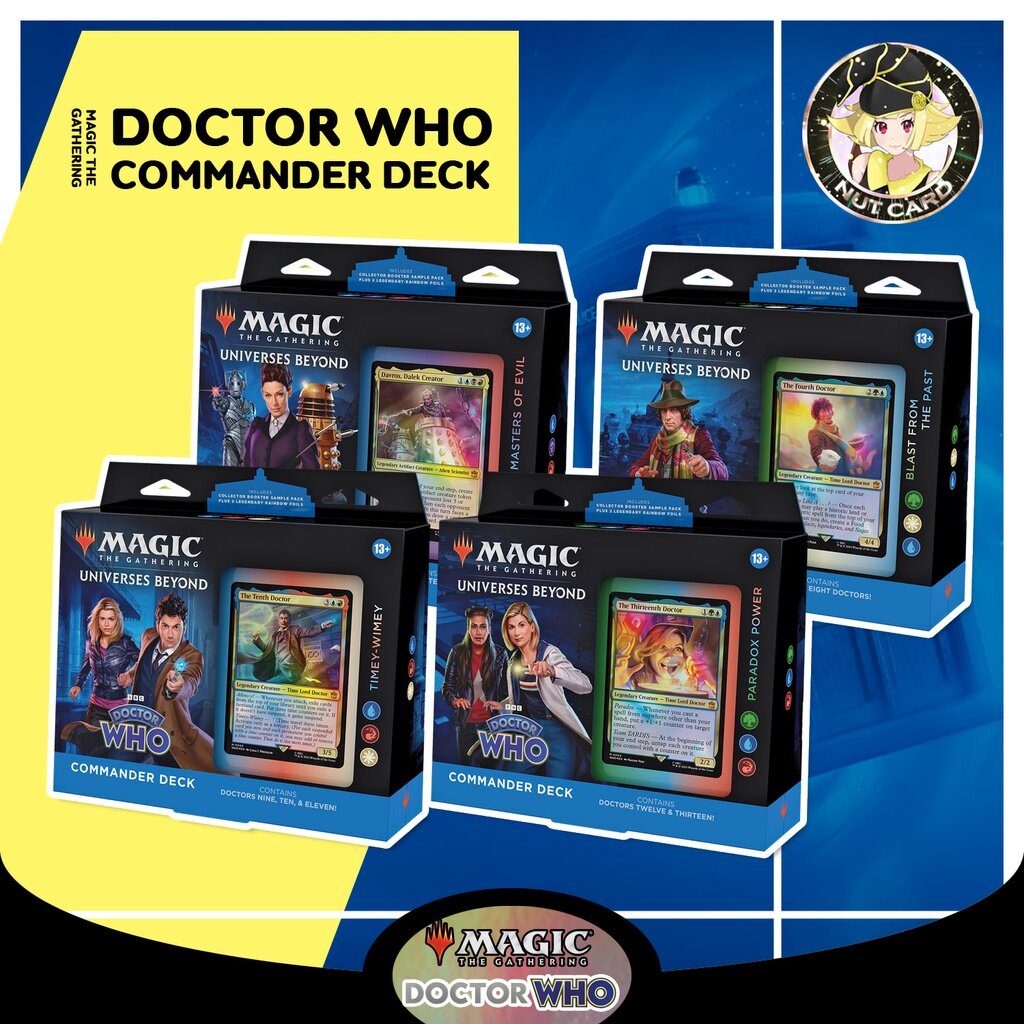 [MTG] Doctor Who™ Commander Decks