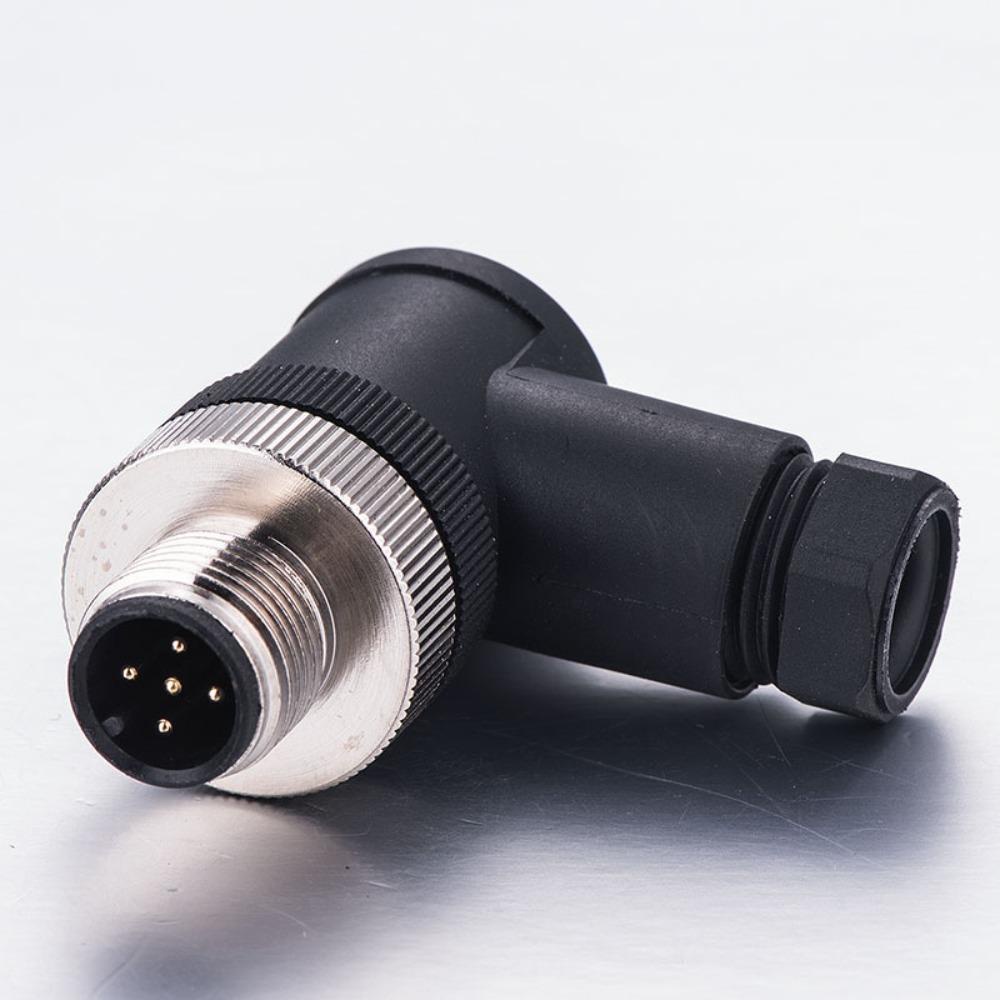 Banana1 M12 ปลั๊กการบิน, 4 5 8 Pin Connector M12 Sensor Connector,ประเภทเซนเซอร์ตรงM12 Sensor Cable Connector Sensor Plugสกรูเกลียวข้อต่อ - รูปที่ 6