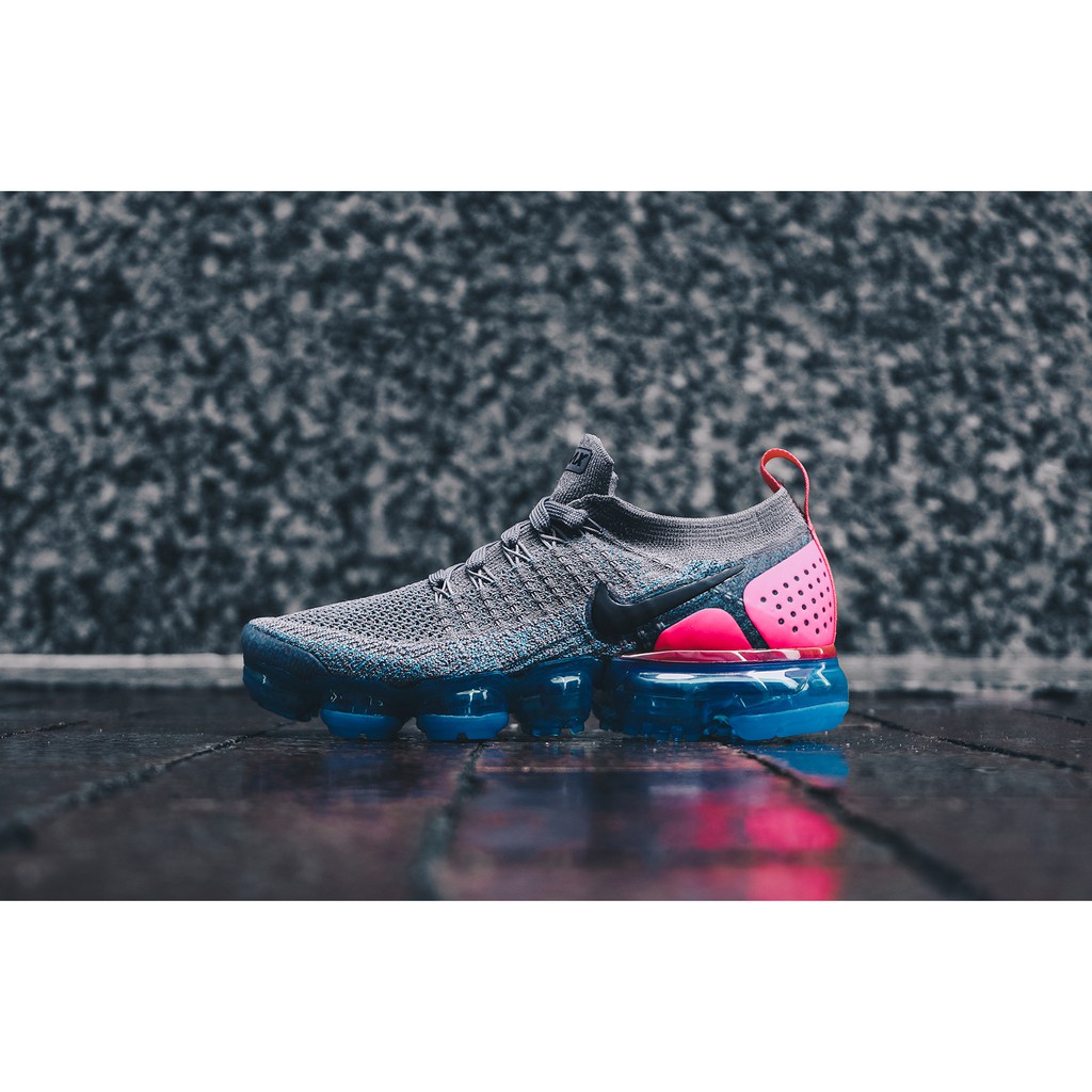 Nike Vapormax 2.0 รองเท้ากีฬา รองเท้าวิ่งจ๊อกกิ้ง ลําลอง สีเทา สีชมพู สีฟ้า สีดํา 942843-004
