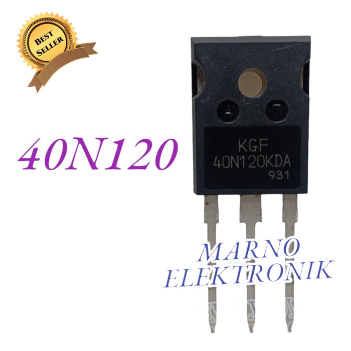 TRANSISTOR 40N120 40-N120 40 N120 N 120 TR PART เครื่องมือ ELECTRTRO