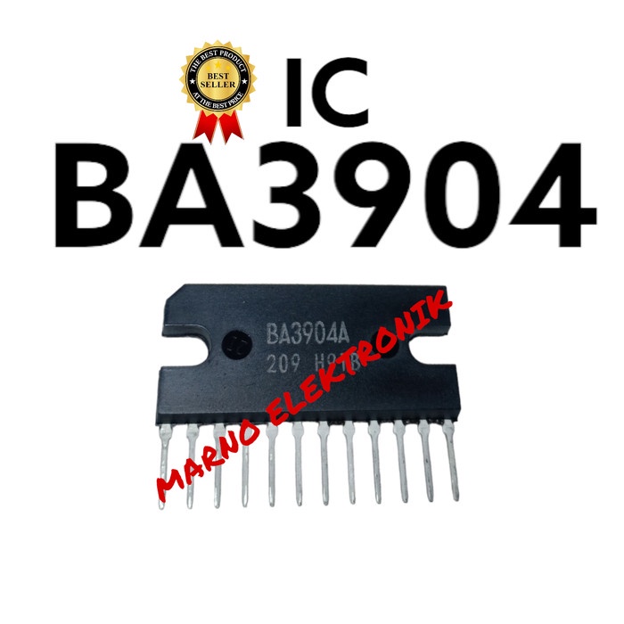 IC BA 3904A BA3904A BA-3904A เครื่องมืออะไหล่แท้ ELECTRO
