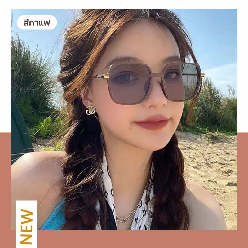แว่นกรองแสง แว่นสายตาสั้นเลนส์ออโตเมติก ออกแดดเปลี่ยนสี UV400 ผญ เลนส์ออโต้ + กรองแสงสีฟ้า Super Auto Blue Lens กันUV99%
