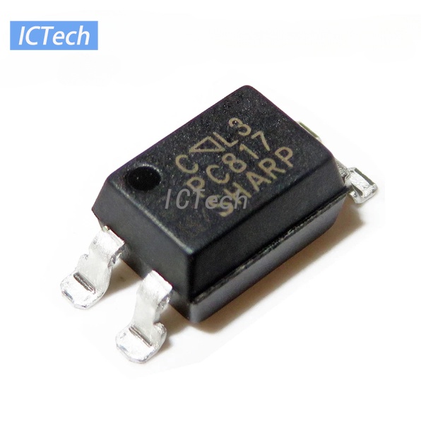 ไอซี PC817 EL817 A/B/C/D SOP-4 PC817C SOP4 PC817-C ใหม่ ของแท้ 20 10 ชิ้น