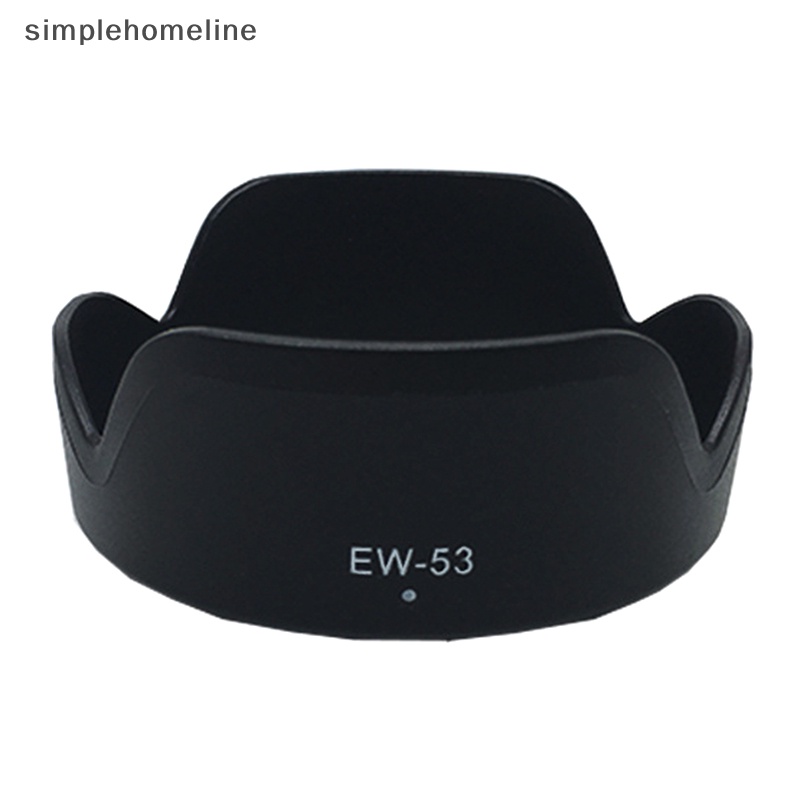 [simplehomeline] เลนส์ฮู้ด EW-53 สําหรับ Canon EOS M10 EF-M 15-45 มม. f/3.5-6.3