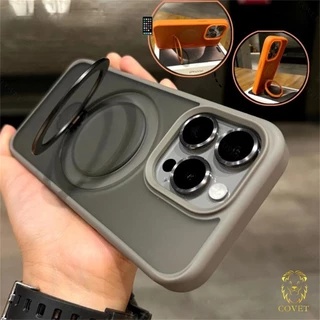 YUFU เคสโทรศัพท์มือถือแบบแข็ง กันกระแทก กันรอยเลนส์กล้อง แม่เหล็ก หรูหรา สําหรับ IPhone 16 15 14 13 12 11 Pro Max