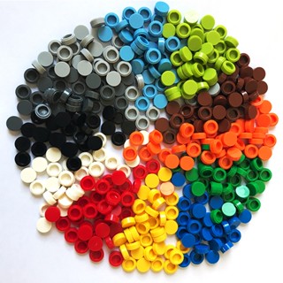 บล็อกตัวต่อกระเบื้อง MOC ทรงกลม ขนาดเล็ก 1x1 200 ชิ้น ต่อชุด…