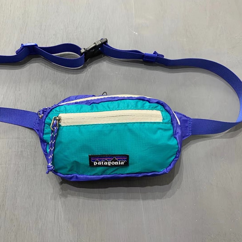 Patagonia กระเป๋าคาดเอวไนลอนพับเก็บกระเป๋าสะพายข้าง