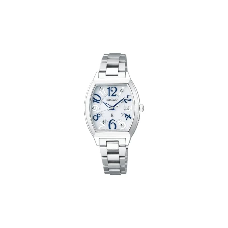 [Seiko Watch] นาฬิกาข้อมือ Lukia Ssvw213 สีเงิน สไตล์ญี่ปุ่น สําหรับผู้หญิง
