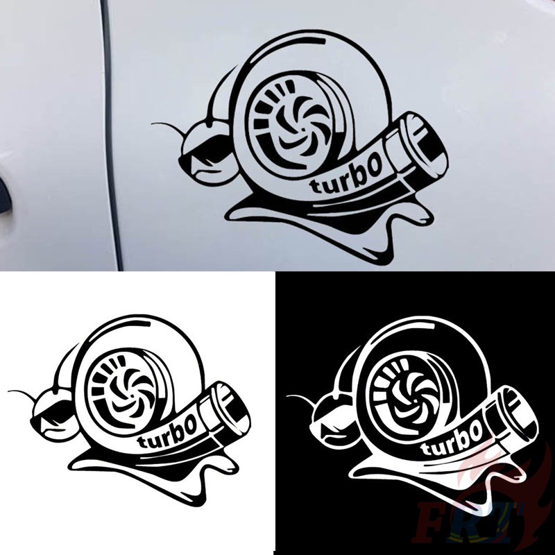 ❉ สติกเกอร์เทอร์โบ สําหรับตกแต่งรถยนต์ ❉ สติกเกอร์แฟชั่น Doodle สําหรับติดตกแต่งรถยนต์ 1 ชิ้น