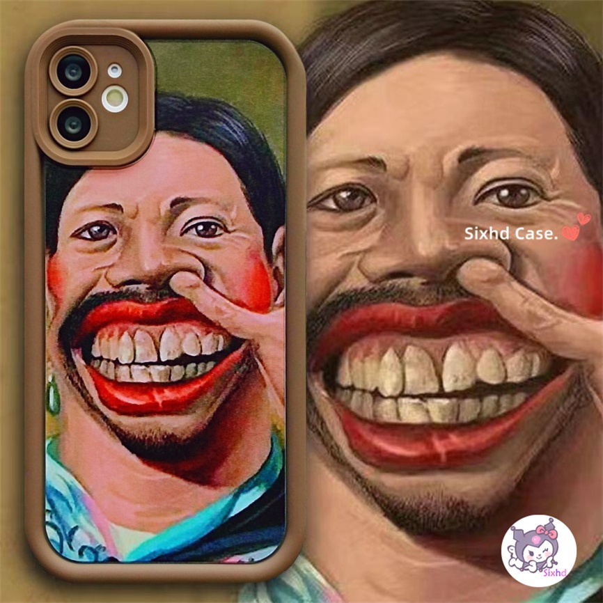 เคสโทรศัพท์มือถือ ซิลิโคนนิ่ม ผิวด้าน กันกระแทก ลายตลกน่ารัก สําหรับ OPPO A60 A79 A98 A38 A18 A58 A57 A78 A17 A16 A15 A3s A55 A54 A5s A53 A77s A76 A95 A96 A94 A92 A33 A32 A5 A9 A17K Reno 5