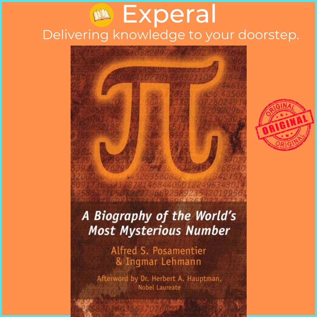 ปี่ - ชีวประวัติแห่งโลกที่สุดของพิศวง โดย Ingmar Lehmann (ฉบับสหราชอาณาจักรปกอ่อน)