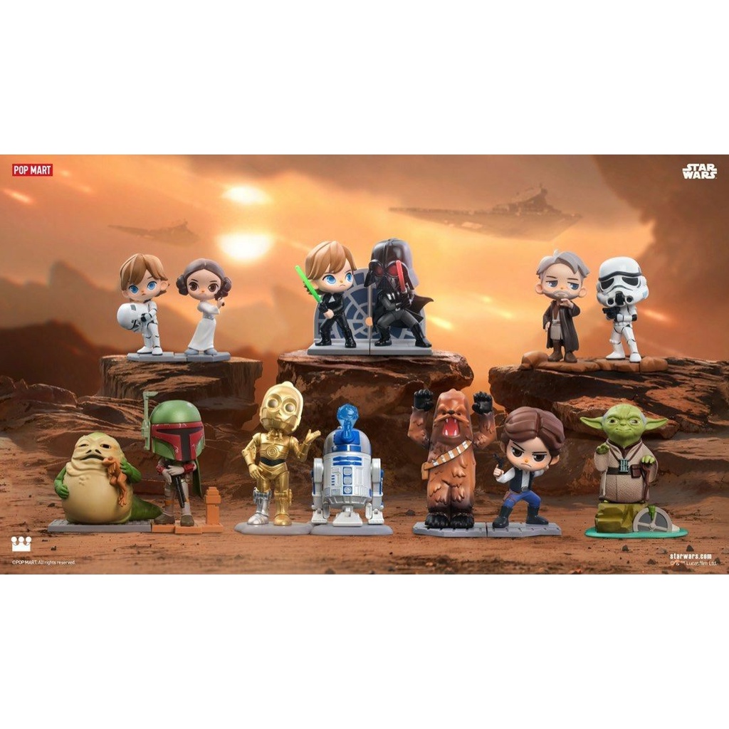 (พร้อมส่งจากไทย)  Disney Star Wars Series เลือกตัว เช็คการ์ด ไม่แกะตัว พร้อมส่ง