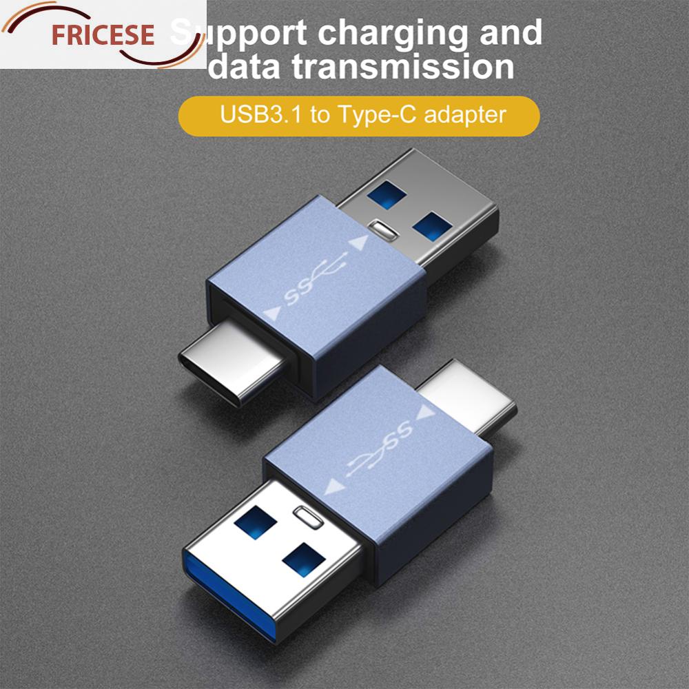 2 in 1 อะแดปเตอร์ชาร์จ OTG USB3.1 เป็น Type-C 10Gbps สําหรับแล็ปท็อป แท็บเล็ต สมาร์ทโฟน [Fricese.th]