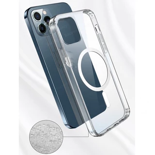 TCL Nxtpaper 70 Pro 5G Casing Clear Case Phone Case Cover Magnetic Wireless Charger