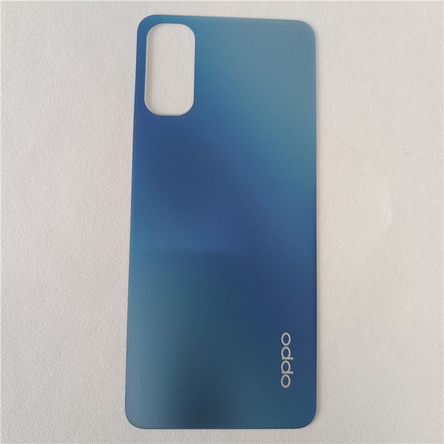 สําหรับOppo Reno 4 Pro 5Gฝาหลังแบตเตอรี่ประตูกรณีด้านหลังกระจกอะไหล่สําหรับOppo Reno 4 ฝาครอบแบตเตอรี่ - รูปที่ 3
