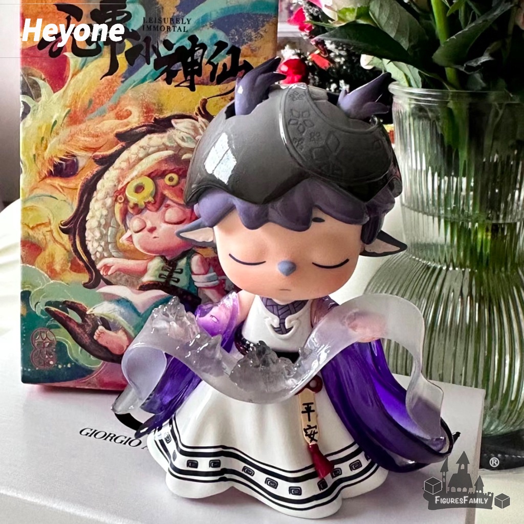 [ของแท้] Heyone Mimi สบายอมตะชุดสไตล์ลับและกล่องตาบอดตั้ง10การออกแบบกล่องตาบอดรูปตุ๊กตาเครื่องประดับ