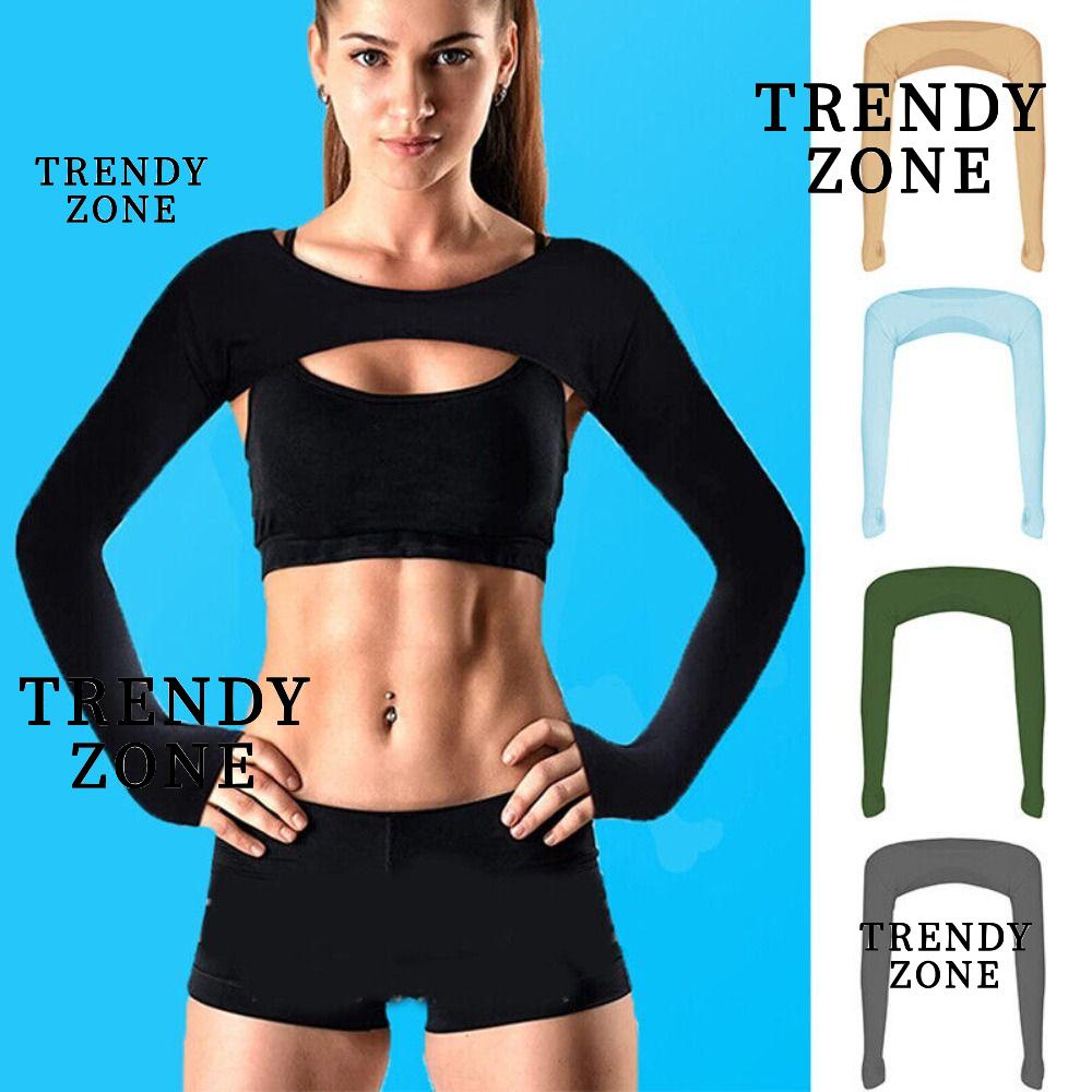 Trendyzone เสื้อคาร์ดิแกน ผ้าเรยอน โพลีเอสเตอร์ ป้องกันรังสียูวี แฟชั่นสําหรับผู้หญิง