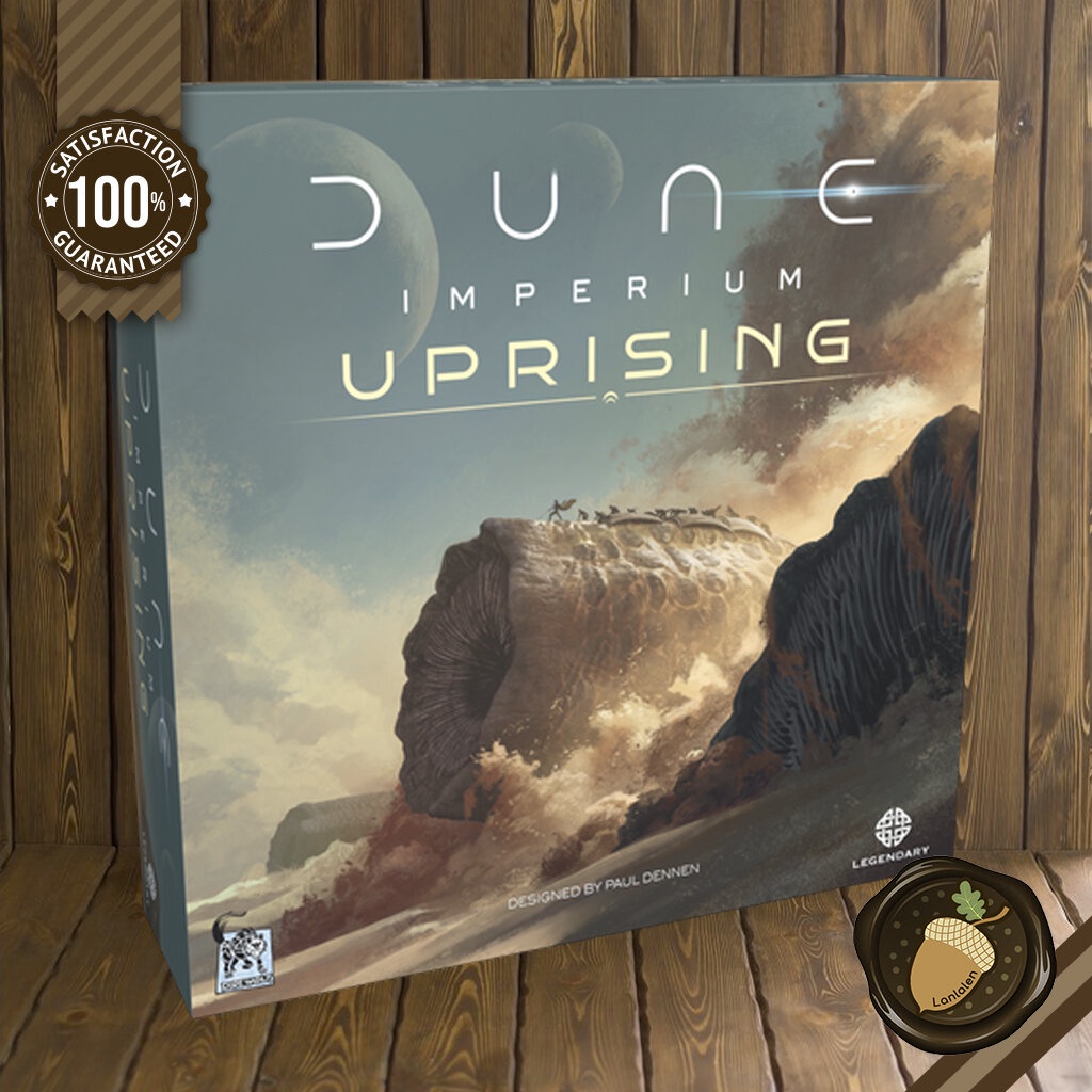 Dune Imperium: Uprising [Core Box] Board Game บอร์ดเกม