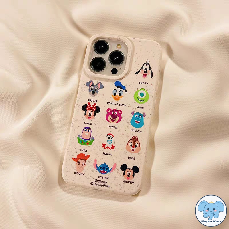 การ์ตูนดิสนีย์ทอยสตอรี่สตรอเบอร์รี่หมีโดนัลด์เป็ดมิกกี้ปก iPhone 11 7 6 6s 8 15 Plus 15 12 13 14 Pro MAX X XR XS MAX