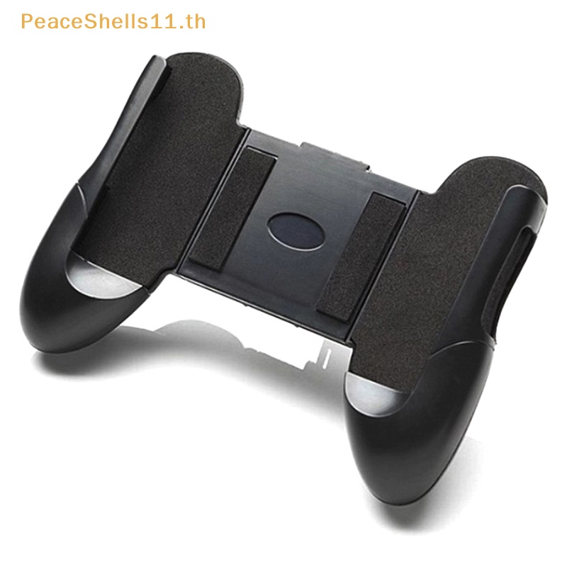 Peaceshells จอยเกมโทรศัพท์มือถือ ปุ่มกด Aux สําหรับ PUBG Aim Shoog Gamepad Joy