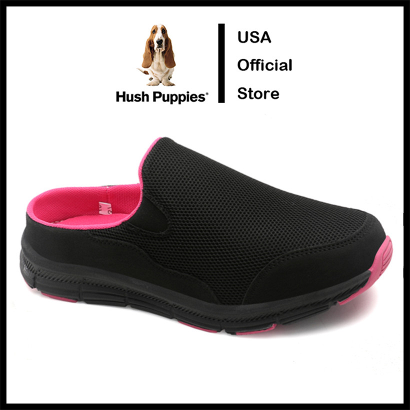 Hush Puppies รองเท้าหญิง รองเท้าผู้หญิงฤดูร้อนของผู้ เรือ รองเท้าส้นแบน ผู้หญิง