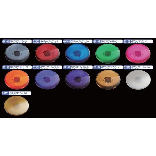 MR HOBBY สีโมเดล - MR CLEAR COLOR (GX101~121)