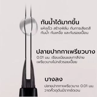 W-14🌟OUKEYA ดินสอเขียนคิ้ว แบบสองหัว เนรมิตคิ้วสวยคมเป็นธรรมชาติ กันน้ำ กันเหงื่อ ติดทนยาวนานตลอดวัน