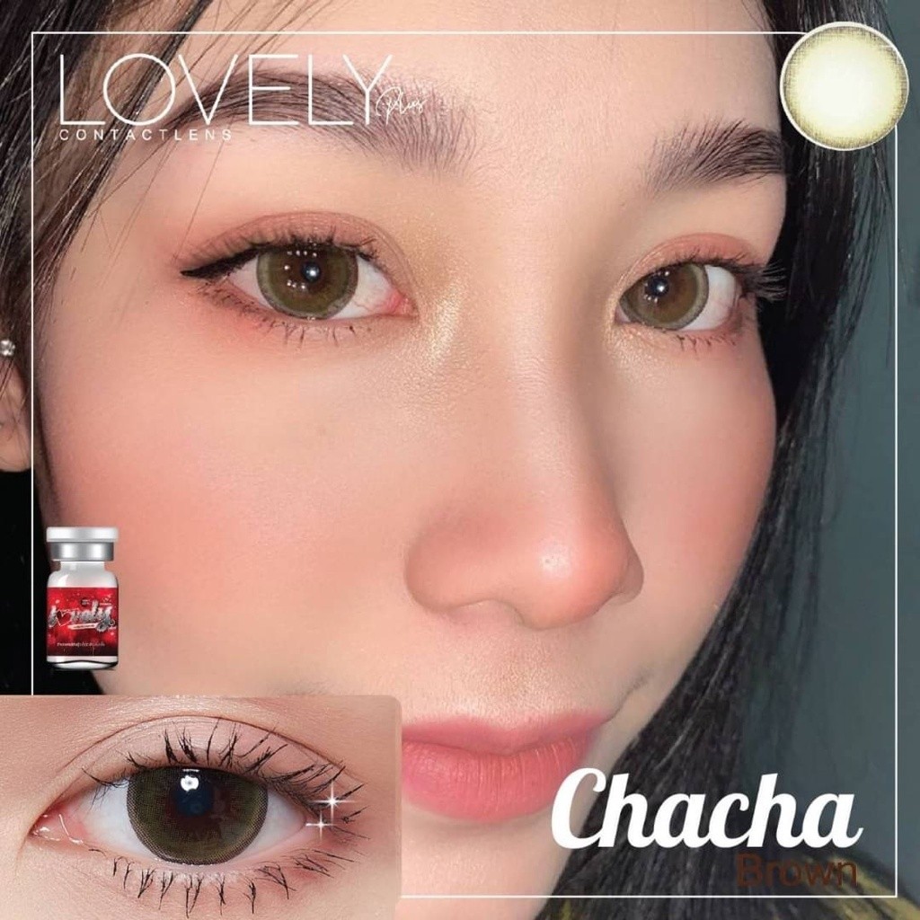 🔥คอนแทคเลนส์✨ขนาดบิ๊กอาย✨ Chacha/Tara (Lovelylens)