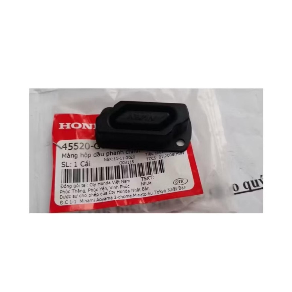 เมมเบรนน้ํามันเบรกหลัก ab 125 ab 110 wave rsx 110 100 vision 110 ab อนาคต 125 honda