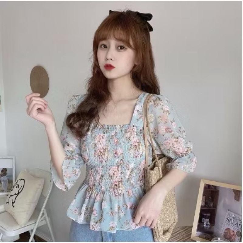 Chuya Smock Babydoll สวีทท็อป