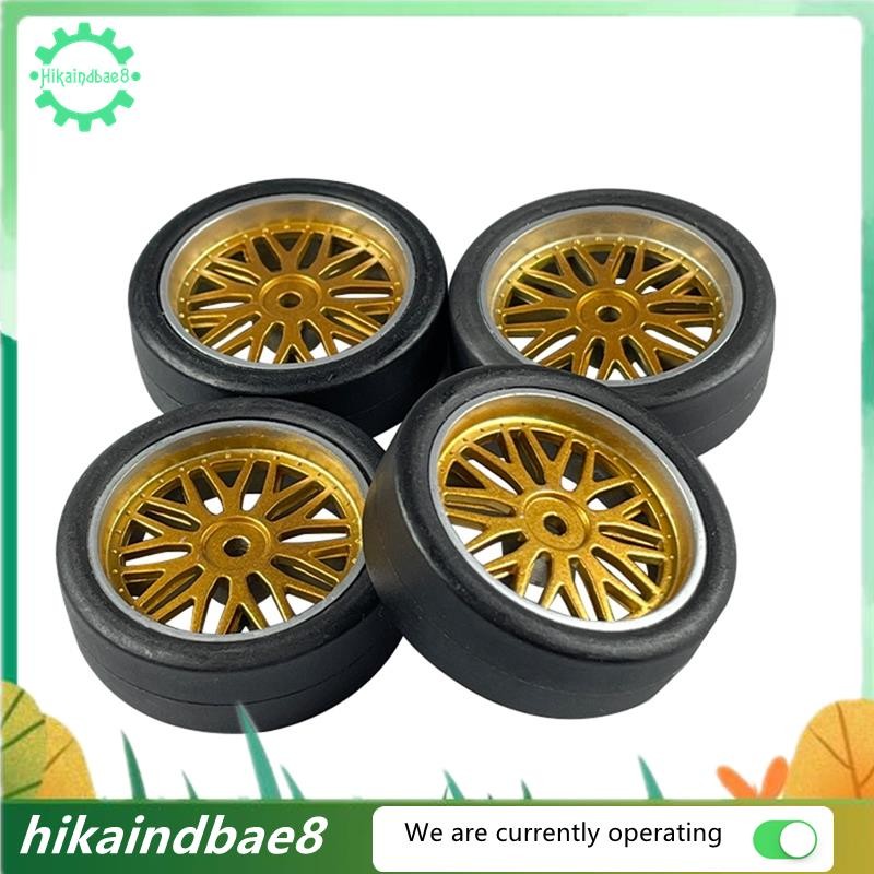[hIkaai] RC Drift ยางพลาสติก RC Drift ยาง 32 มม.สําหรับ LDRC AE86 1/18 อะไหล่อัพเกรดอุปกรณ์เสริม