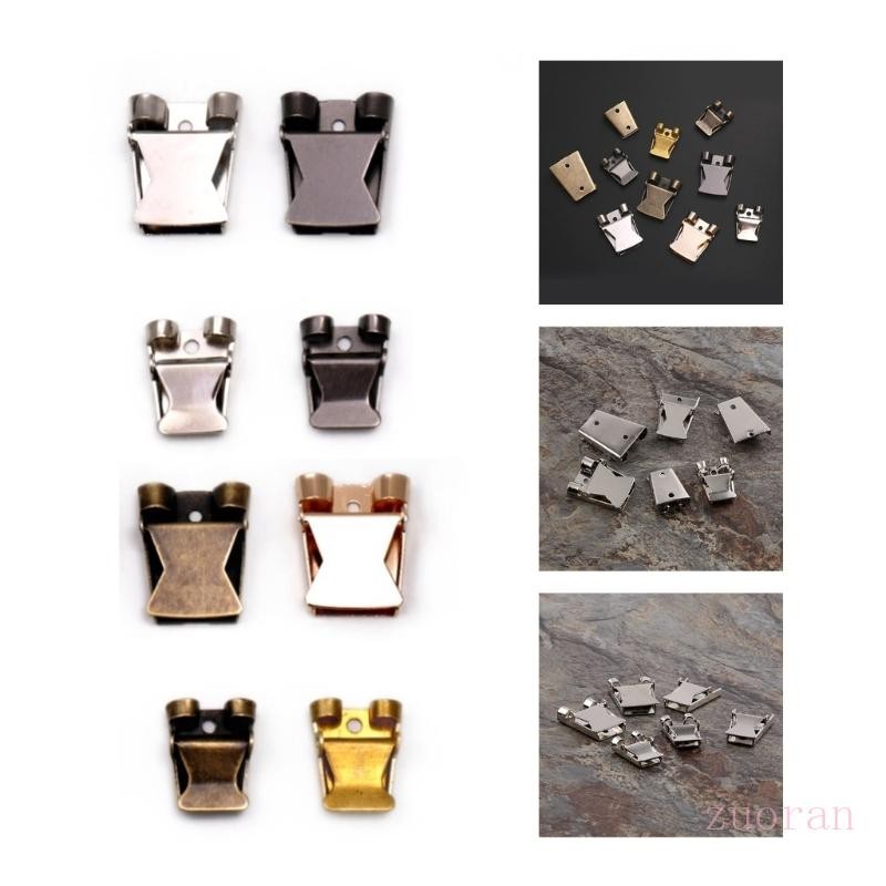 King Elegant Bolo Tie Buckle Slider Clasp สําหรับคาวบอยเนคไท Western Tie Making