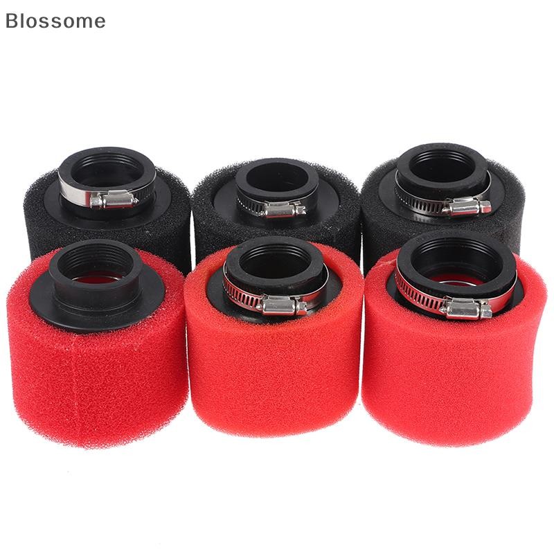 Blossome คอตรงโฟมกรองอากาศฟองน้ําทําความสะอาดสกู๊ตเตอร์สกปรกหลุมจักรยานรถจักรยานยนต์ใหม่