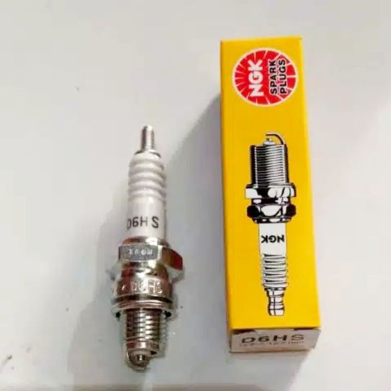 NGK D6HS HONDA S90 SPARK PLUG D 6HS D6HSA ((( SPARK PLUG D6))
