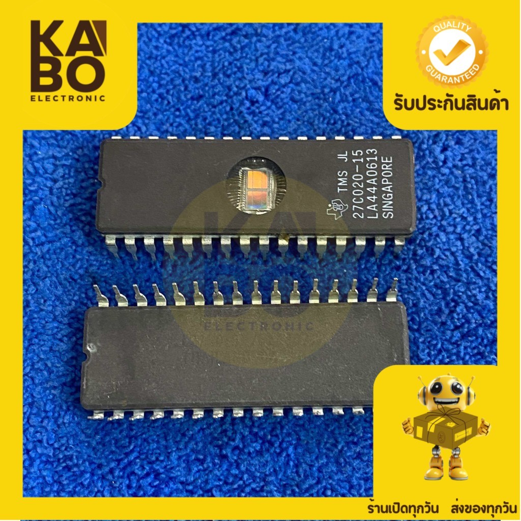 27C020-15 CMOS EPROM 32ขา มีพร้อมส่งในไทย