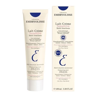 Embryolisse เอ็มบรีโอลีสย์ เลท์-เครม เซนซิทีฟ 100 มล. ครีมบำรุงสำหรับผิวบอบบาง แพ้ง่าย