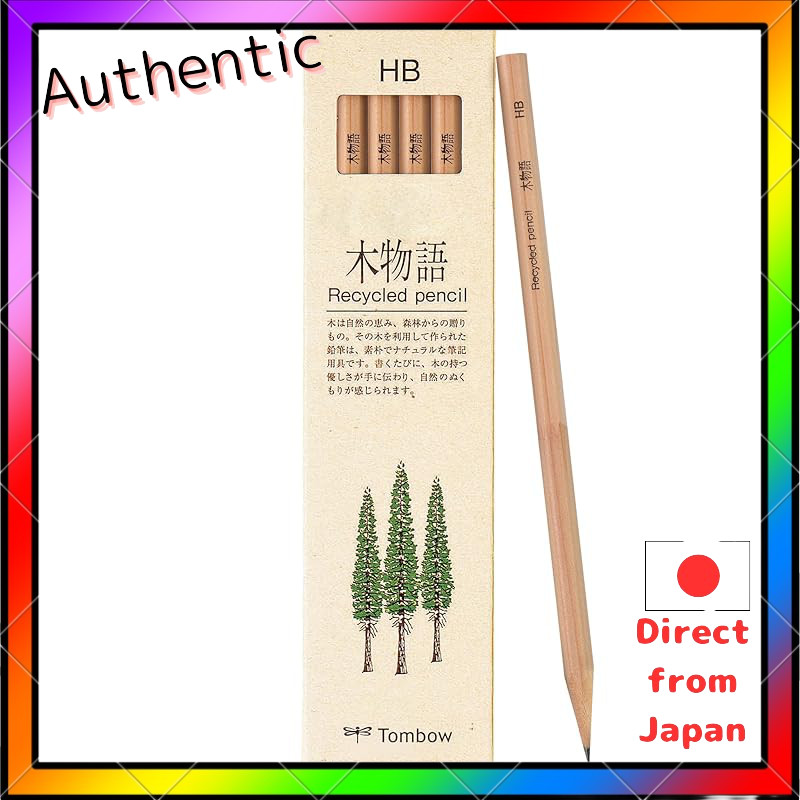 Tombow Pencil Wooden Story HB 1 โหล LA-KEAHB
