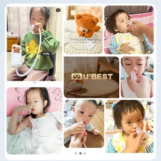 COD เครื่องช่วยหายใจจมูก เครื่องดูดน้ํามูกเด็ก แบบพกพา การทำความสะอาดจมูกของลูกน้อย