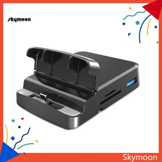 Skym* อะแดปเตอร์แปลงช่องเสียบ Type C เป็น HDMI USB 30 20 TFCard 5 in1