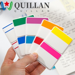 Quillan สติกเกอร์ฉลาก ฉลากอ่านหนังสือ 50 แผ่น