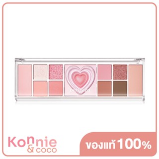 Peripera All Take Mood Like Palette พาเลทเมคอัพ all-in-one เป็นทั้งอายแชโดว์, บลัช และไฮไลท์ในพาเลทเดียว.