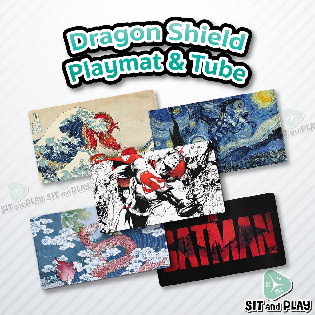 Gaming Playmat and Artwork Tube