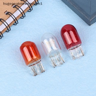 Hugepeaknewsection1 หลอดไฟถอยหลัง T20 7440 7443 WY21W W21W Haen Bulbs 7443 W21/5W T20 12V สําหรับรถยนต์