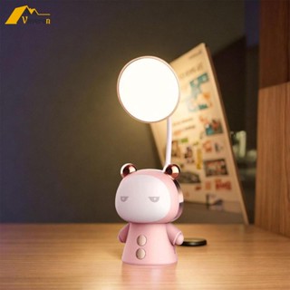 [Vaveren] โคมไฟตั้งโต๊ะ LED 3 โหมด ชาร์จ USB สําหรับผู้ใหญ่ ใช้ในบ้าน ห้องนั่งเล่น