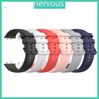 Nerv สายนาฬิกาข้อมือซิลิโคน ปรับได้ สําหรับ Smart Watch Band St Watch 3 Pro