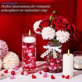 Widefigure แจกันลูกปัดไข่มุก สําหรับตกแต่งวันวาเลน DIY