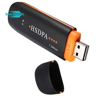 Utzn&gt; H05B HSDPA USB ซิมโมเด็ม 7.2Mbps 3G อะแดปเตอร์เครือข่ายไร้สาย พร้อมซิมการ์ด TF ใหม่