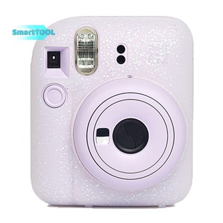 Utzn&gt; ใหม่ เคสซิลิโคนนิ่ม กันฝุ่น ป้องกันรอยขีดข่วน สําหรับกล้อง Instax Mini 12 1 ชิ้น