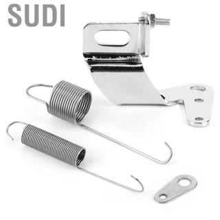 Sudi Car Carburetor Throttle Cable Bracket with Dual Return Spring Set Stainless Steel Parts